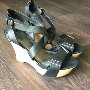❌SOLD❌ Strappy Wedge Platform Sandals